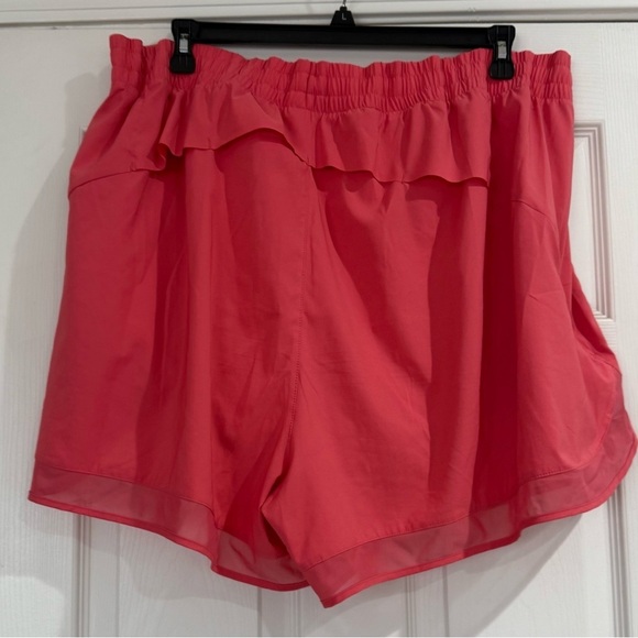Athleta Women's Plus 3X Hot Pink Athletic Shorts Running Yoga Fitness - Picture 2 of 7